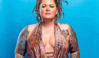 Nikki Holland and The Dirty Elizabeths will perform at the Saugatuck LGBTQ+ Music Festival at Campit Outdoor Resort July 25-27. Photo: Alisabeth Von Presley