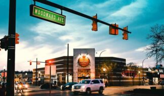 Woodward Ave. in Ferndale. Photo: Andrew Potter