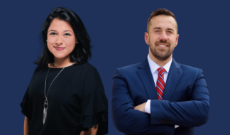 Gabriela Santiago-Romero and Mike McGuinness. Photos: Instagram