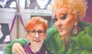 Nickki Stevens and Mom