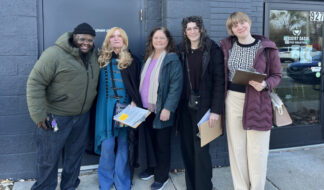 Equality Michigan Canvassers. Courtesy photo
