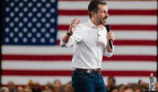 Pete Buttigieg. Photo: Instagram/@pete.buttigieg