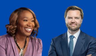 Joy Reid. Photo: Facebook; JD Vance. Photo: Official Portrait