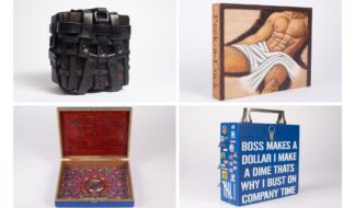 (Clockwise from top left) "Schrödinger’s Fetish," Nick Szydlo; "Peek-a-Cock," Alyxander LaBranche; "The Tool Box," Jeremy Isaacson; "Seeds of Unity," Babar Ahmad. Photos: Jeremy Isaacson, Son of Isaac Photography