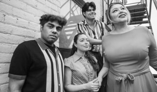 Latress London, Ysa Velez, Alexis Morales and Airia Ramirez-Blair. Courtesy photo