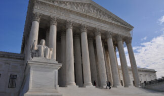 U.S. Supreme Court Building. Photo: Michael Key/Washington Blade