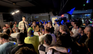 Inside Uplift at the grand opening. Photo: Uthman Olagoke