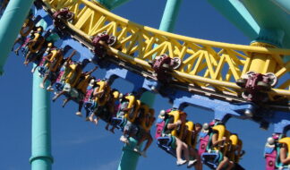 Bigstock Roller Coaster Train 4248307
