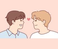 1 bigstock Close up Of Gay Couple Looking 461851825
