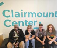 The Ruth Ellis Clairmount Clinic team. Courtesy photo