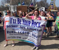 I'll Be Your Rock marching in the Vermontville Fourth of July parade in 2025. Courtesy photo