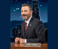 Jimmy Kimmel in 2022. Photo: Erin Scott, Wikimedia Commons P20220608ES-0526, Public Domain