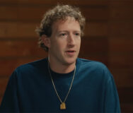 Mark Zuckerberg, co-founder, chairman, and CEO of Meta. Photo: Bloomberg Television/YouTube