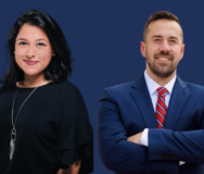 Gabriela Santiago-Romero and Mike McGuinness. Photos: Instagram