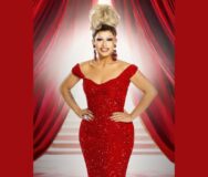 Mimi Southwest will appear at Solo Latin-é on Oct. 4. Photo: Instagram/@mimisouthwest and @that.gay.photographer