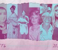 Design by Soph Holland. Photo from New York Public Library, The Smithsonian Institute, National Women's History Museum, Tran…