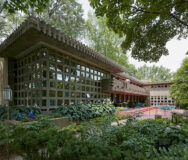 The 2025 Palmer Woods Home and Garden Tour will feature gardens of the Frank Lloyd Wright-designed Turkel House. Photo: Palm…