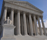U.S. Supreme Court Building. Photo: Michael Key/Washington Blade