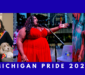 Gov. Gretchen Whitmer (left), Ferndale and Motor City Pride performer Alise King (center), Ferndale Pride performer Zach Witness. Photos: Whitmer - Andrew Potter; King - courtesy photo; Witness - @bonmk102