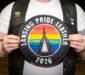 Lansing Leather Pride patch. Photo Brian Wells