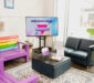 Affirmations seating area. Photo: Andrew Potter