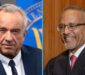 U.S. Health and Human Services Secretary Robert F. Kennedy, Jr. and federal judge Mustafa T. Kasubhai. Official portraits