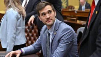 Rep. Josh Schriver. Photo: Michigan Advance