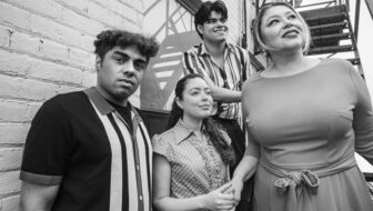 Latress London, Ysa Velez, Alexis Morales and Airia Ramirez-Blair. Courtesy photo