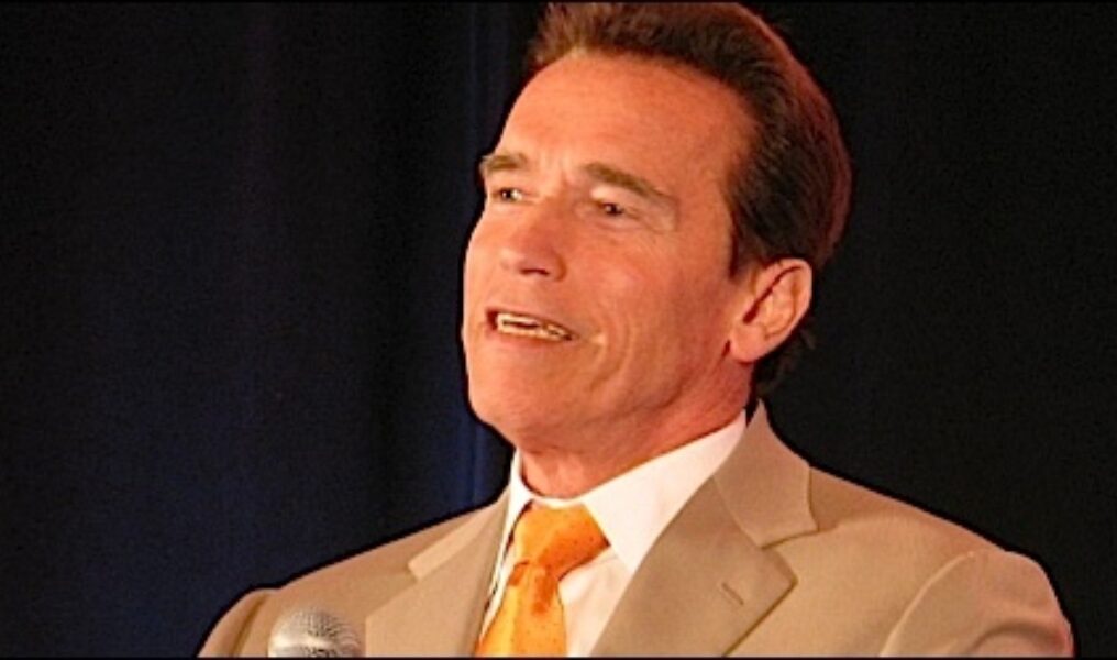 1 Arnold Schwarzenegger by Rex Wockner