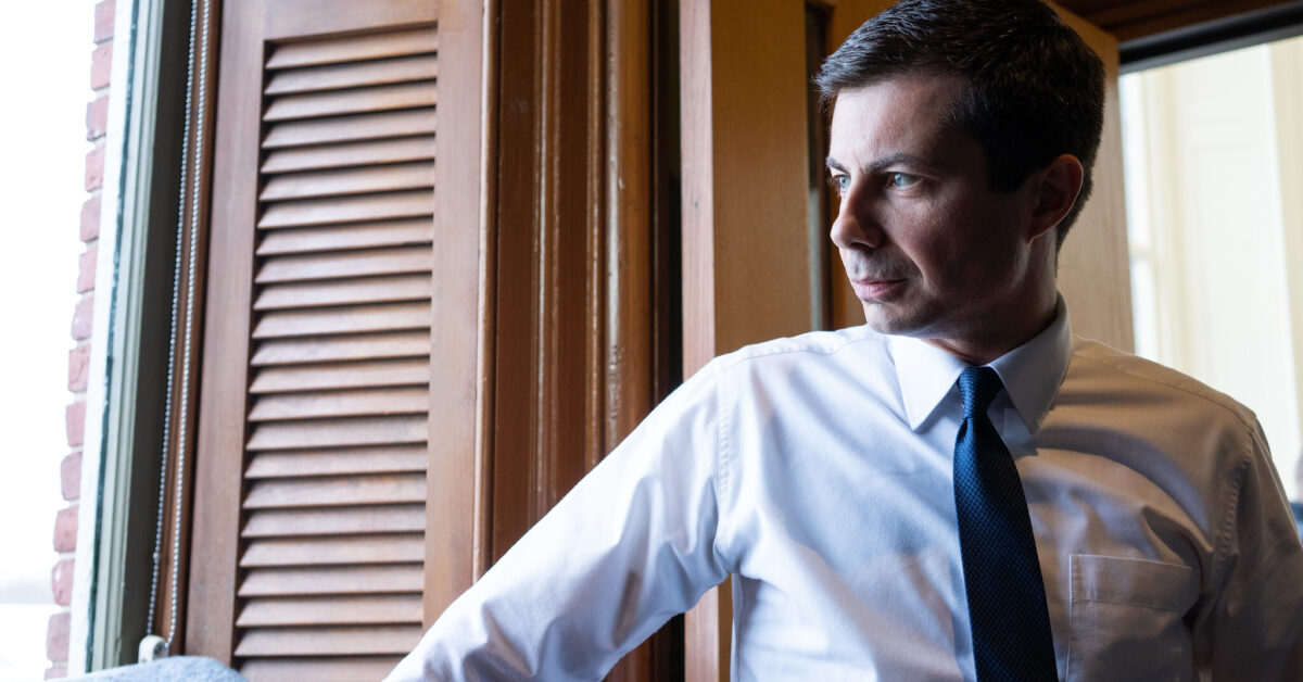 Pete Buttigieg. Photo: Facebook/@SecretaryPete