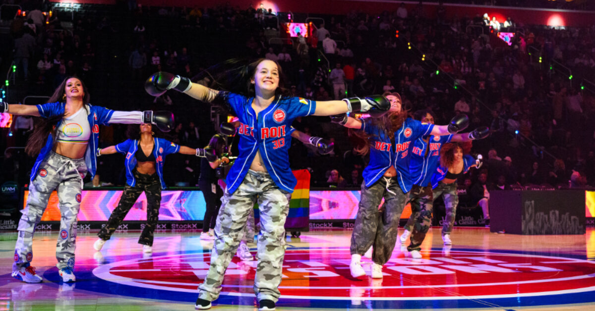Pistons Pride 2025 Online