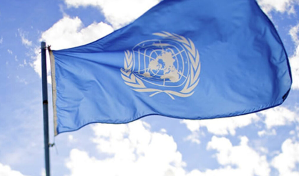 1 S1 I United Nations flag insert by sanjitbakshi via Flickr