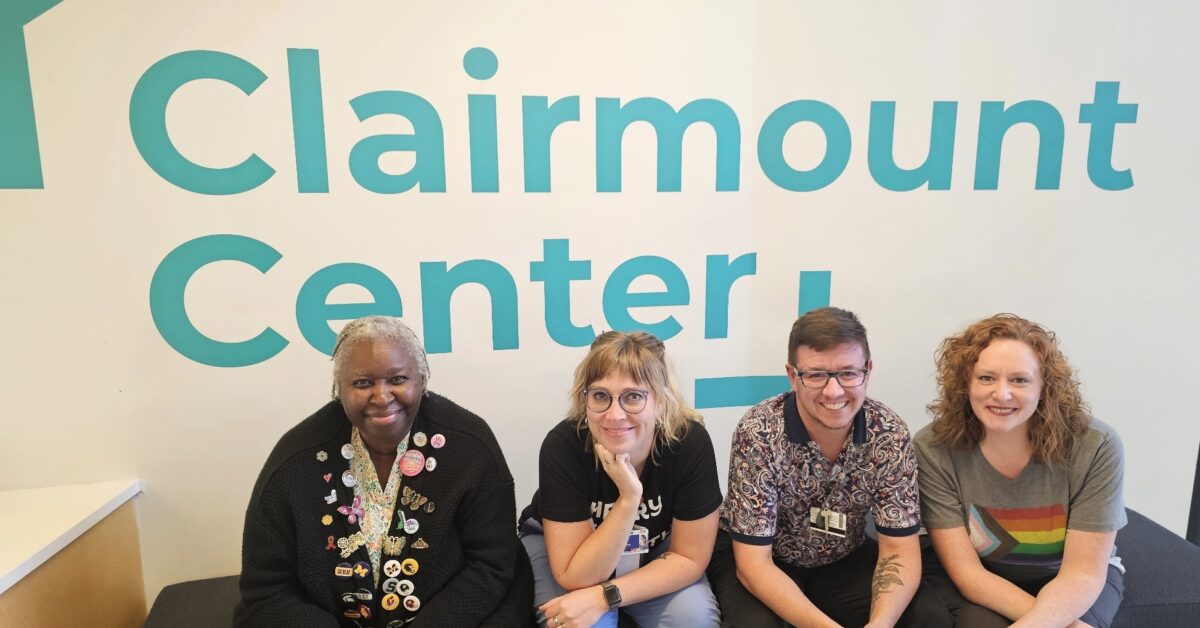 The Ruth Ellis Clairmount Clinic team. Courtesy photo