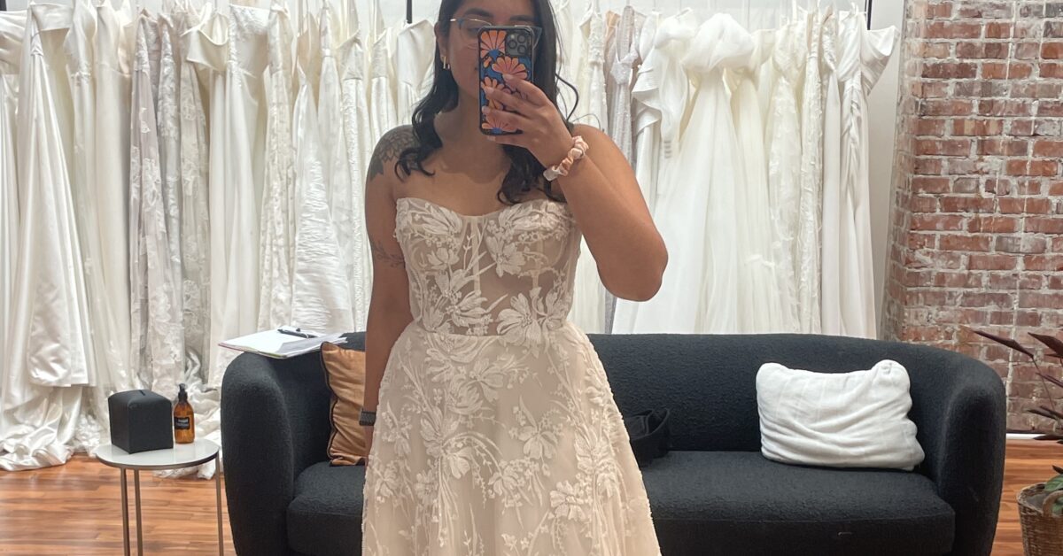 How I Found My Outfit For My Queer Wedding