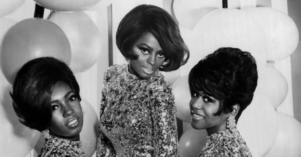(Left to Right) Mary Wilson, Diana Ross and Cindy Birdsong. Photo: Wikimedia Commons