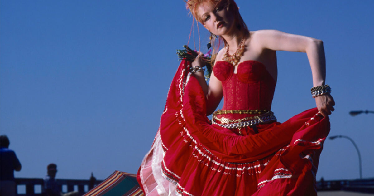 Cyndi Lauper’s remarkable career is revisited in ‘Let the Canary Sing.’ Photo: Paramount Plus
