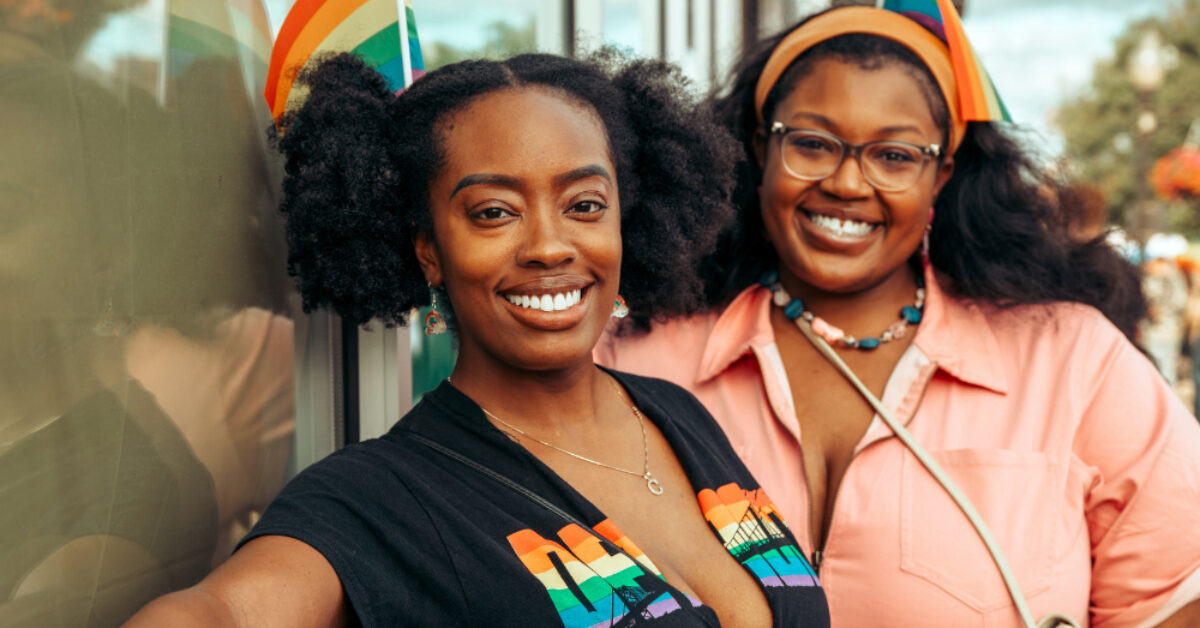Ferndale Pride 2025. Photo: Andrew Potter