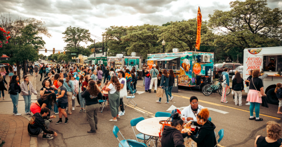 Ferndale Pride 2025. Photo: Andrew Potter