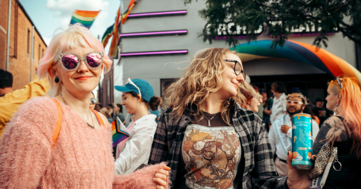 Ferndale Pride 2025. Photo: Andrew Potter