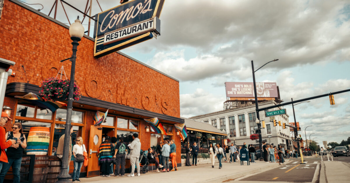 Ferndale Pride 2025. Photo: Andrew Potter