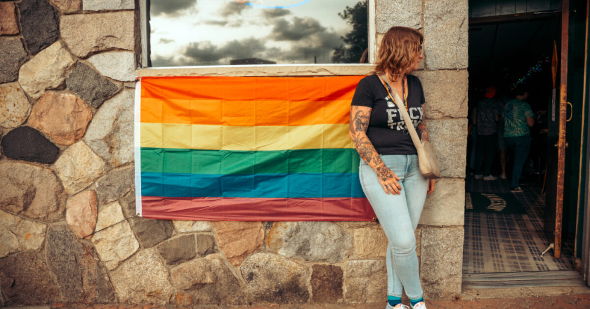 Ferndale Pride 2025. Photo: Andrew Potter