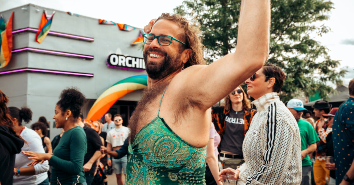 Ferndale Pride 2025. Photo: Andrew Potter