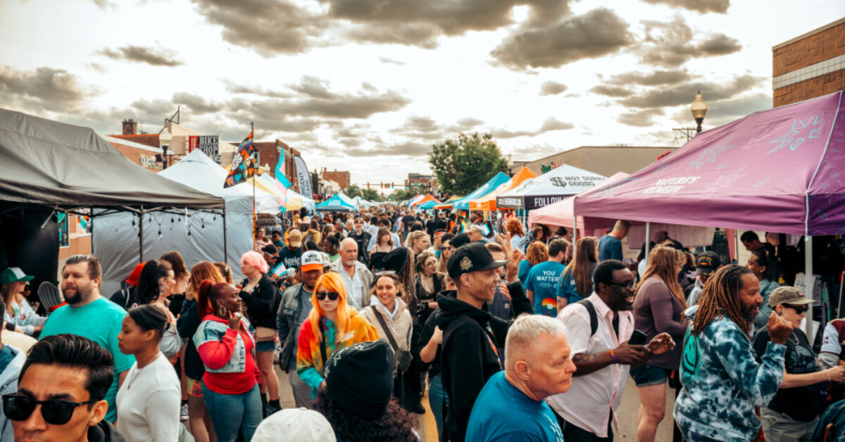 Ferndale Pride 2025. Photo: Andrew Potter