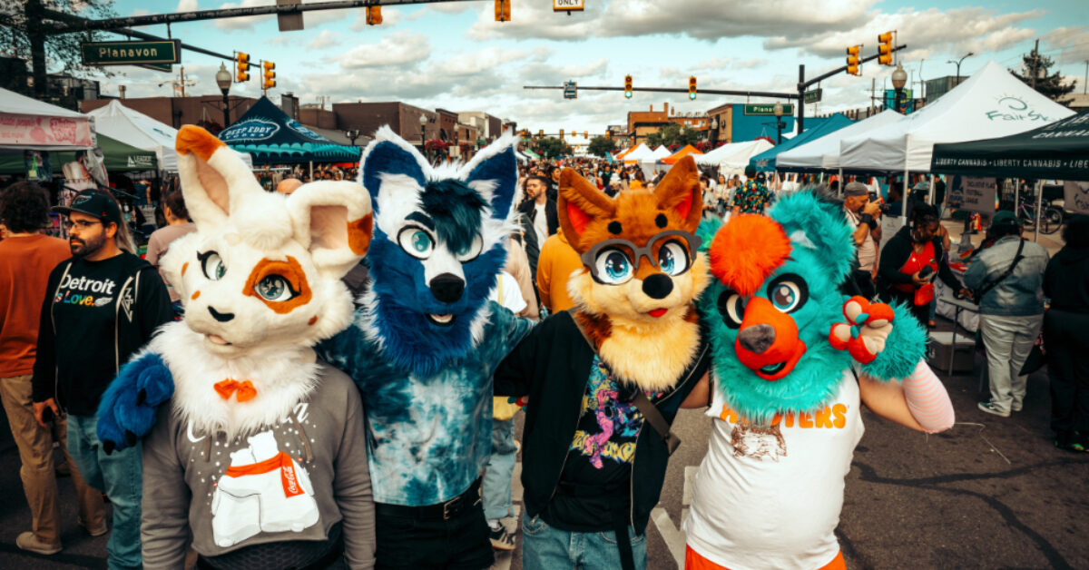 Ferndale Pride 2025. Photo: Andrew Potter