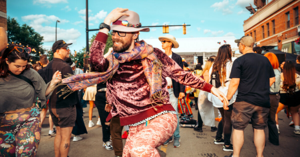 Ferndale Pride 2025. Photo: Andrew Potter