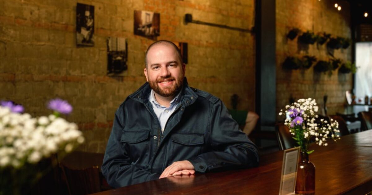 Jeremy Moss. Photo: Andrew Potter