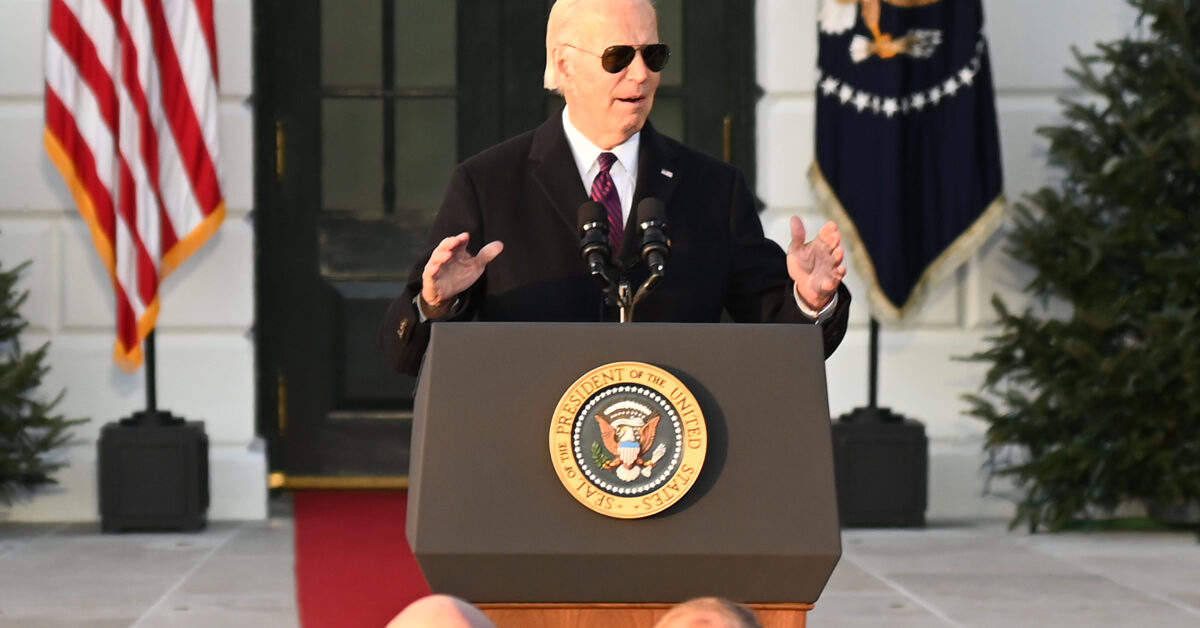 President Joe Biden Photo: Washington Blade/Michael Key