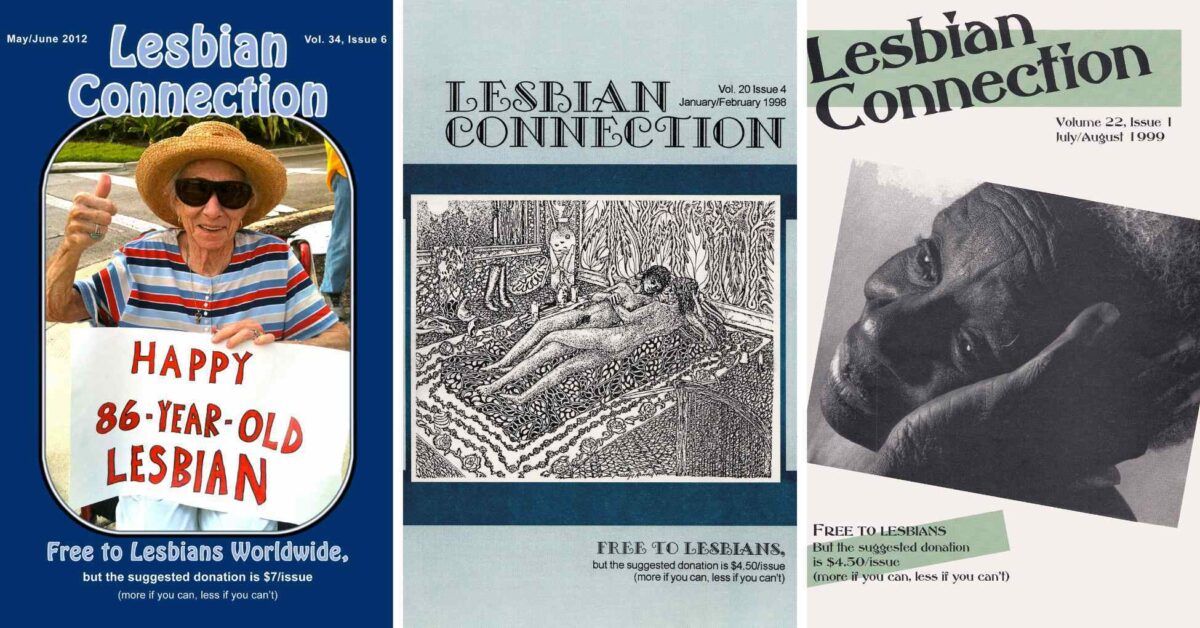 Lesbian Connection Side by Side by Side 1