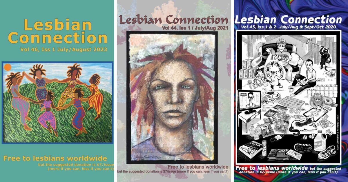 Lesbian Connection Side by Side by Side 2