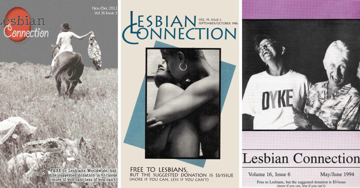 Lesbian Connection Side by Side by Side 3
